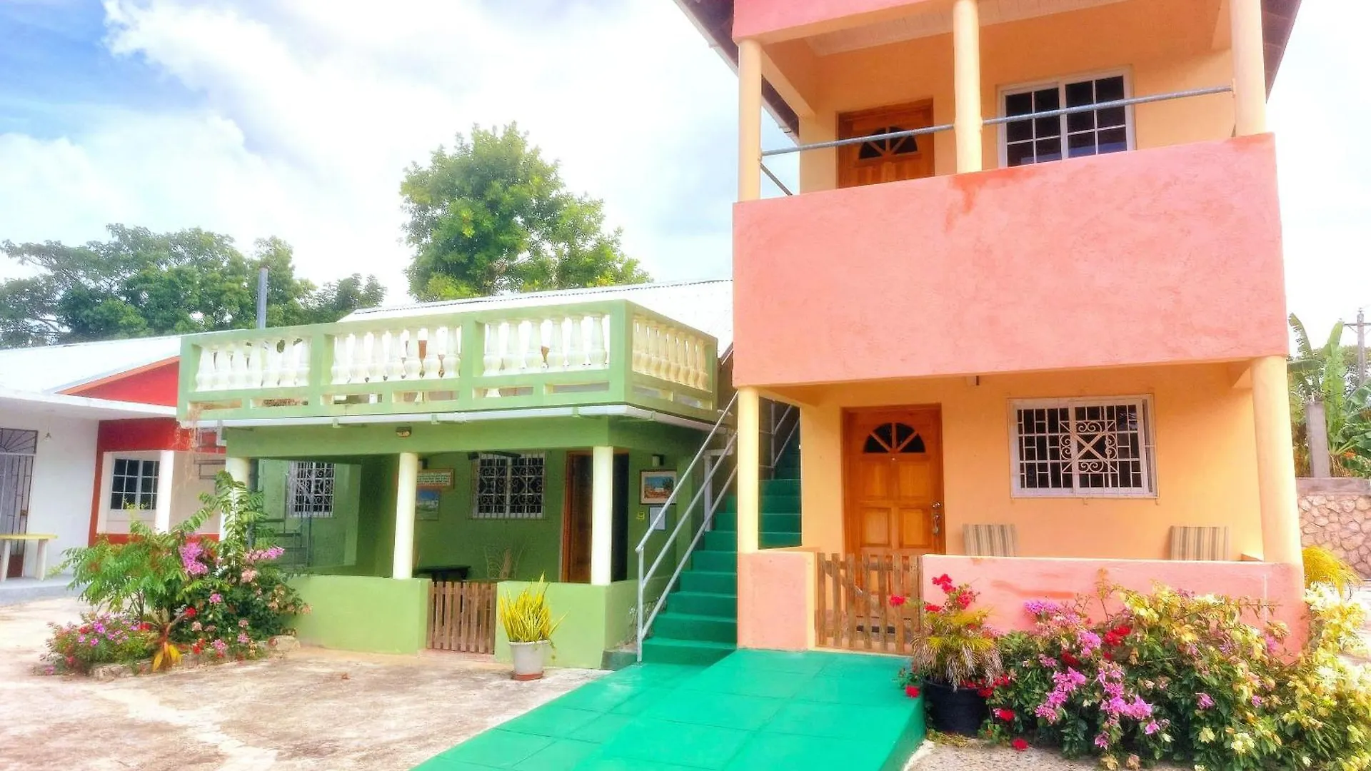 Gasthuis Stoney Gate Cottages Negril
